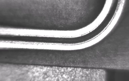 Kalení výsekových plechů